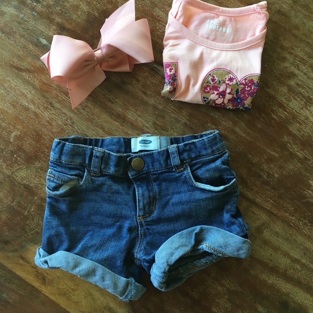 Old Navy 3T Shorts